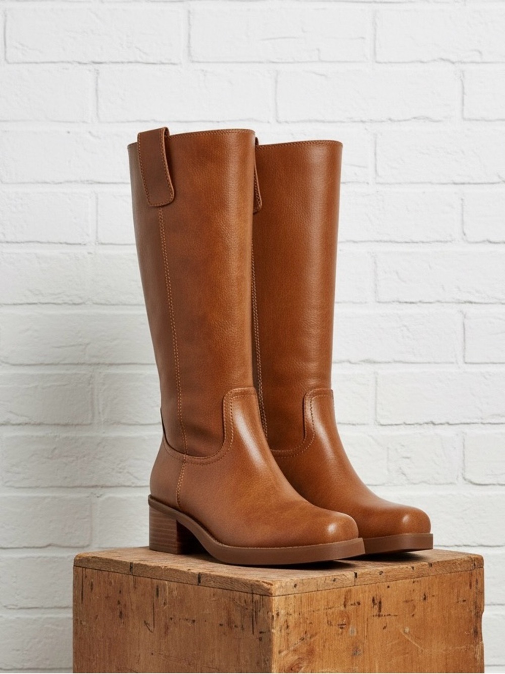 Dolls Kill SESSION DISMISSED MOTO BOOTS - BROWN